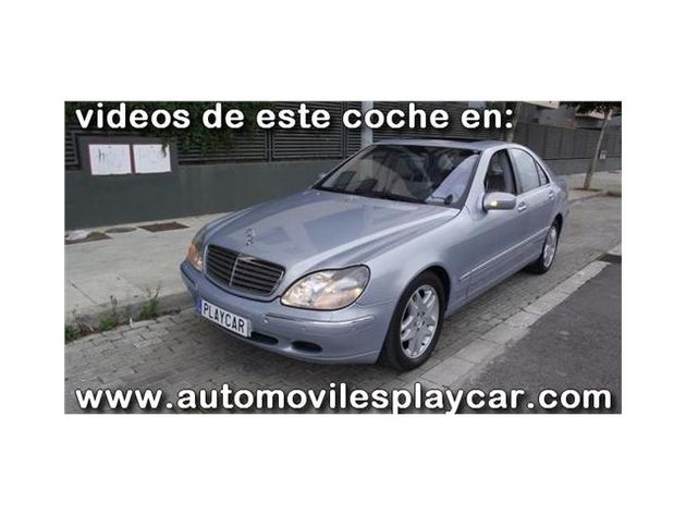MERCEDES-BENZ CLASE S S 400 CDI L