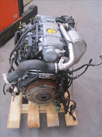 motor completo opel astra 2.0 dti 16v 100cv año 2002 y20dth