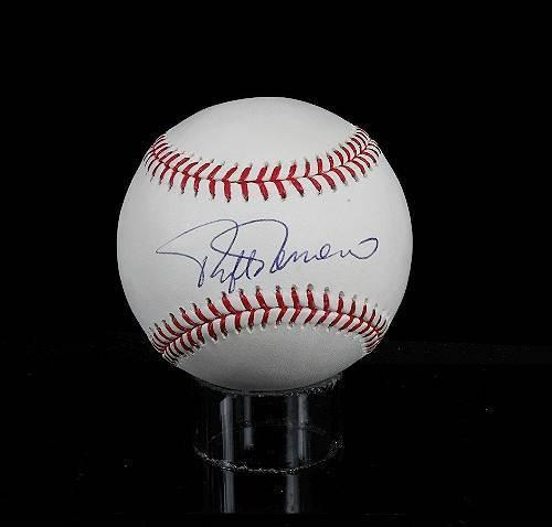 Rafael Palmeiro Autographed Baseball