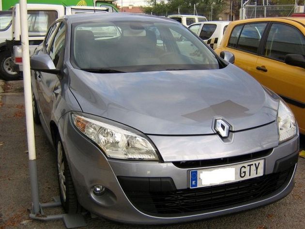 RENAULT Megane 1.5dCi SL Tom Tom 105