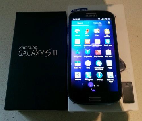 Samsung Galaxy S3 GT-I9300 (libre)