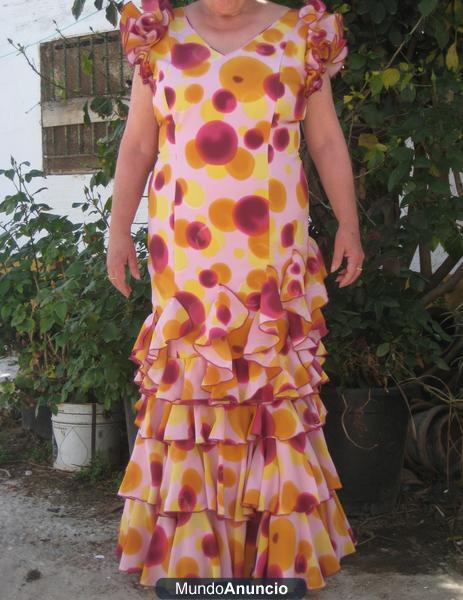 traje de flamenca