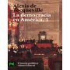 La democracia en América, 1 - mejor precio | unprecio.es