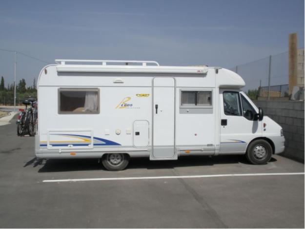 Autocaravana Burstner T650