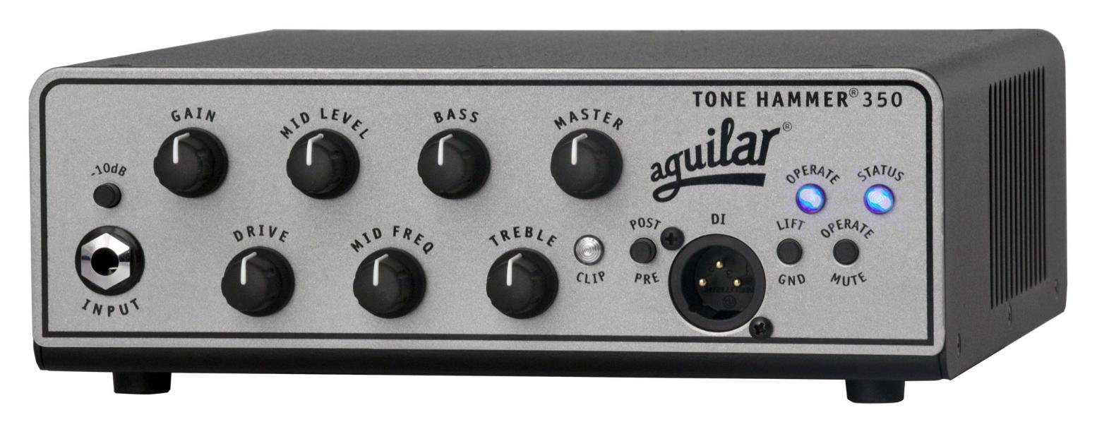Cabezal de bajo aguilar tone hamer 350