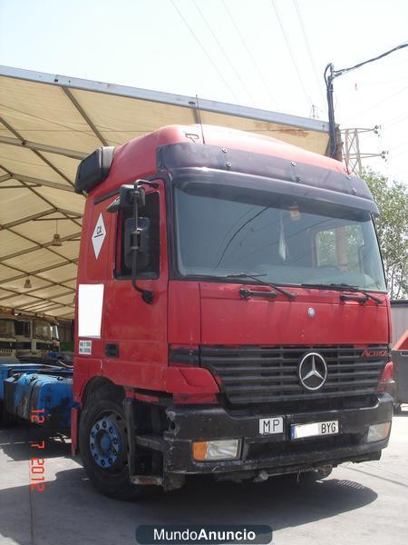 CAMION MERCEDES BENZ 2540L PARA EXPORTACION