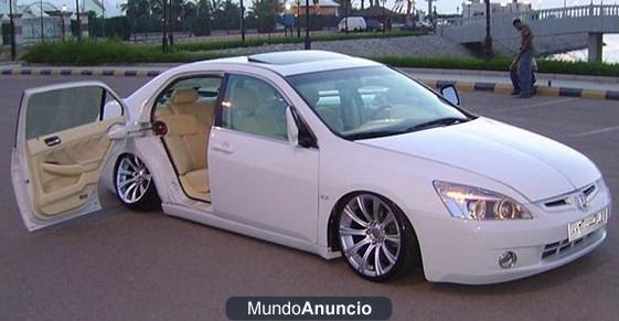 honda accord párrafo de La Venta