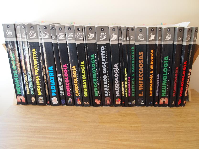 Manuales Mir Asturias completos 2011-2012