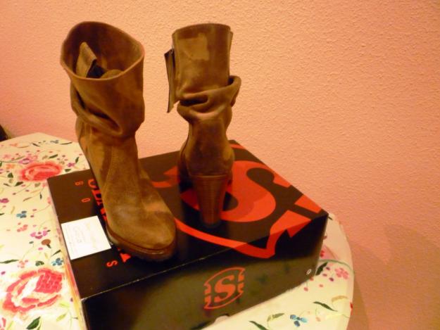 vendo botas sendra sin estrenar