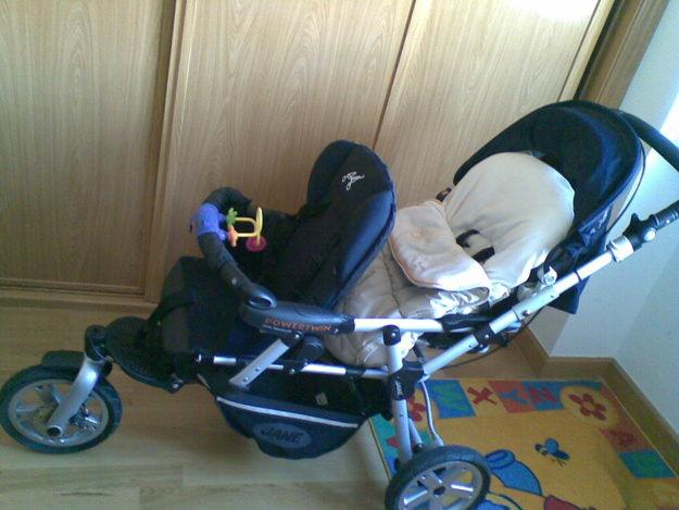 VENDO COCHE GEMELAR POWERTWIN DE JANE