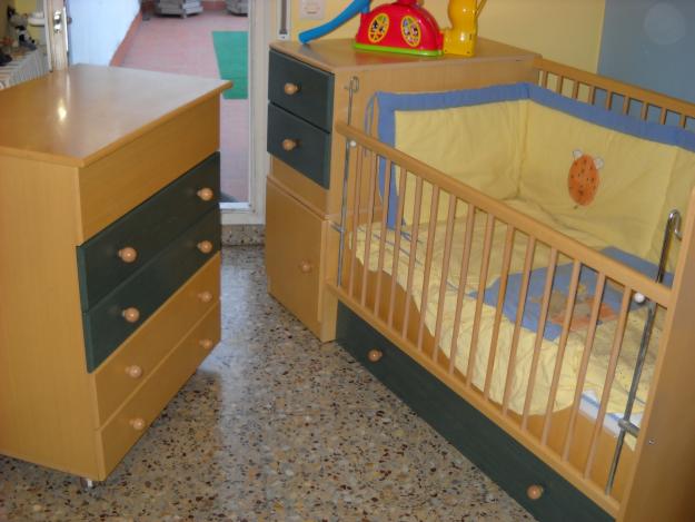 Vendo habitacion infantil transformable