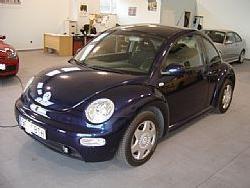 Venta de coche Volkswagen New Beetle 1.9 Tdi '02 en Sabadell