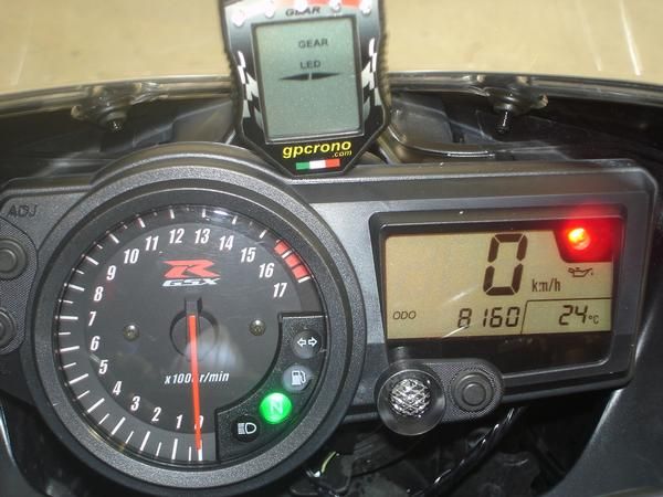 gsxr 600 en perfecto estado 8.200 km