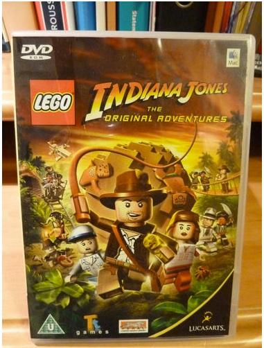 LEGO Indiana Jones: The Original Adventures- videojuego para MAC