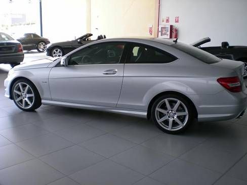 Mercedes Clase C Coupe 220 CDI, Nuevo