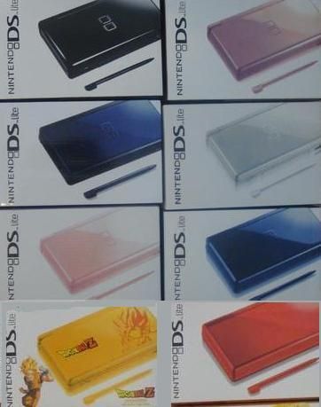 NINTENDO DS LITE-TODOS LOS COLORES-NUEVA DE FABRICA,PRECINTADA-100 -¡nadie puede competir con nosotros!!!