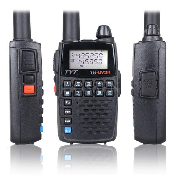 Walkie con radio fm tyt uv3r