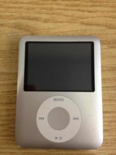 Ipod Nano 3ºG 4gb