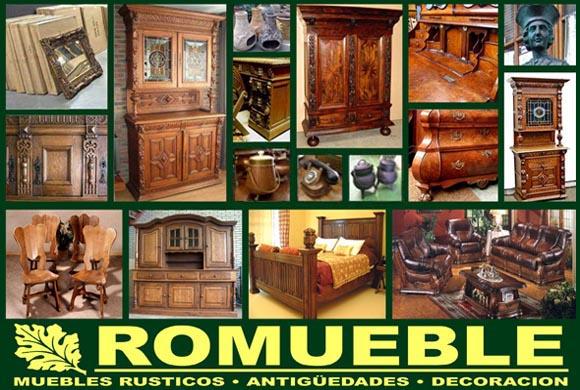 Romueble, Muebles Antigúos y Decoración Arte y Antigüedades