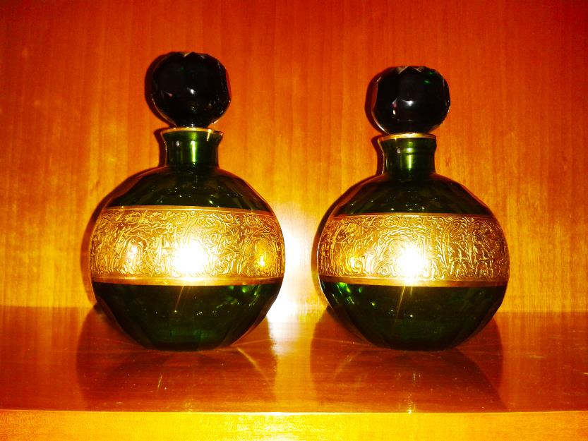Botellas antiguas unicas