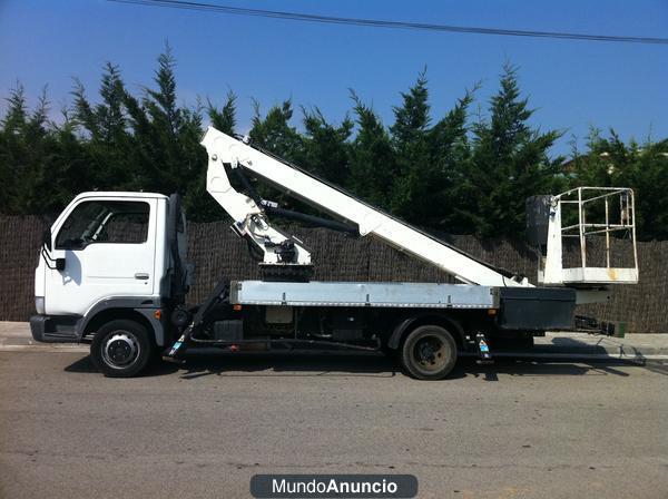 CAMION GRUA CESTA OCASION 17 M 630388677 www.camioncesta.com