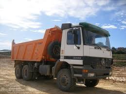 dumper 6x6 man mercedes iveco volvo scania