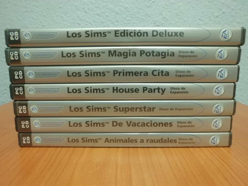 Juegos Los Sims 1