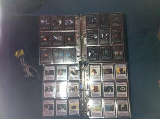 Lote Set Completo Cartas Star Wars CCG Decipher
