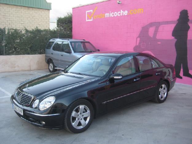 Mercedes Benz Clase E 320 CDI AVANTGARDE AUTO, 14.500€