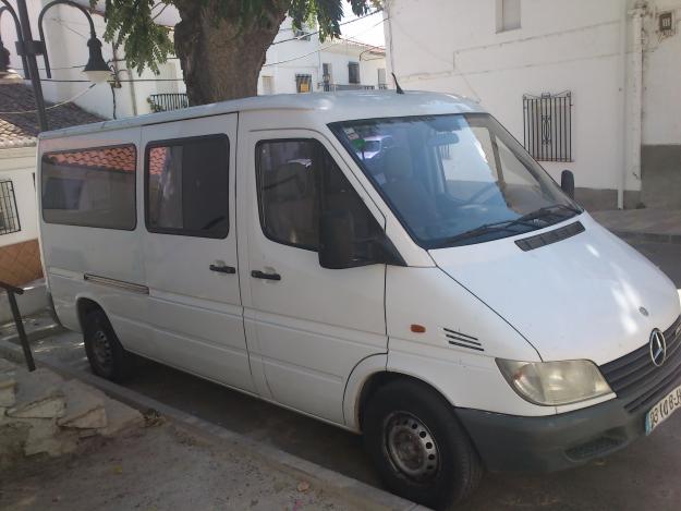 Mercedes sprinter 211 cdi 9 plazas