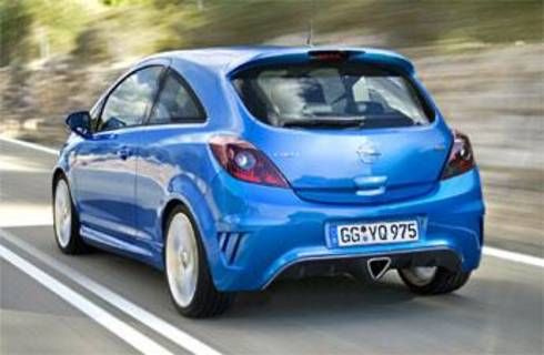 Opel Corsa 1.6 Turbo OPC 3P (2011)
