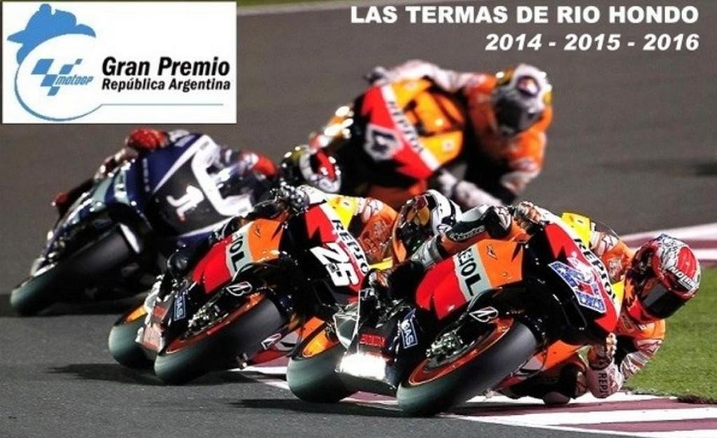 Se alquila habitacion para moto gp argentina