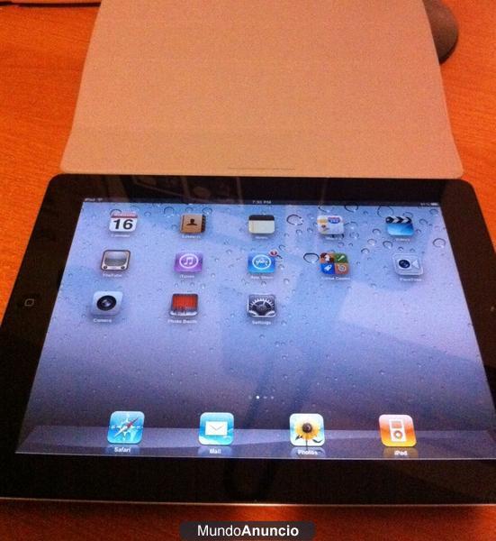 Vendo iPad 2 Desbloqueado 16GB Wifi