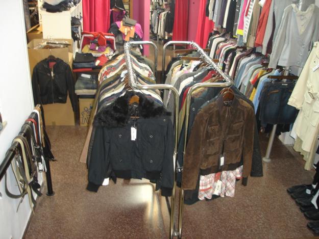 VENDO STOCK DE ROPA DE MARCA, PARA EXPORTACION.