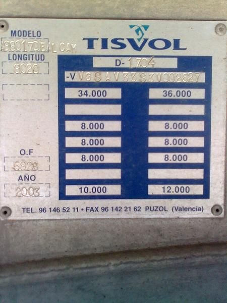 VENDO VOLQUETE DE ALUMINIO 678 67 44 37