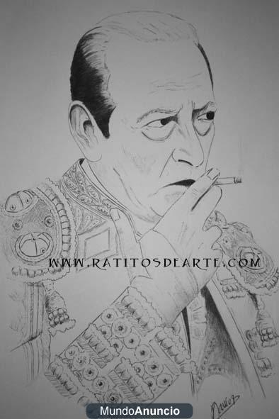 CUADRO  TORERO    ( 50 euros )