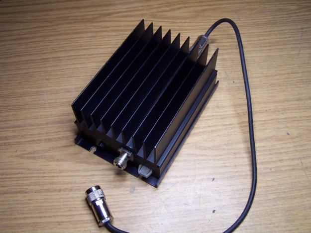 Etapa de RF potencia 10 W  - UHF.