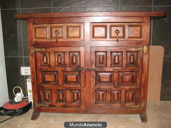 MUEBLE APARADOR CASTELLANO
