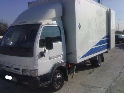 NISSAN CABSTAR E-120.35/1 ISOTERMO