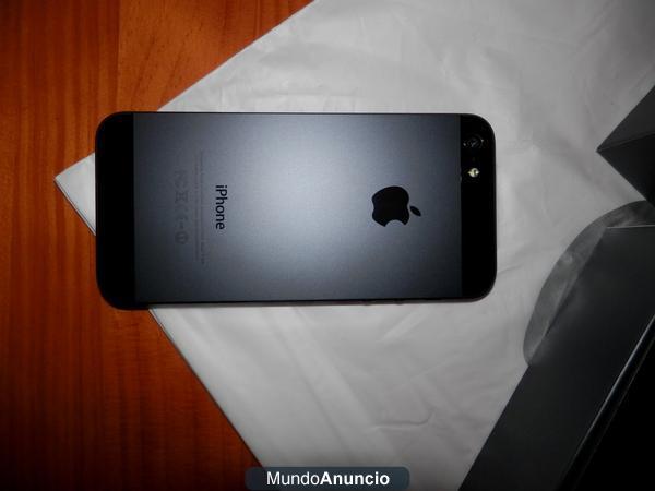 OFERTON iphone 5, libre semi nuevo