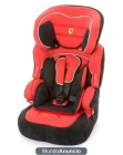 Silla de coche producto oficial Ferrari 9-36kg con ALARMA - mejor precio | unprecio.es