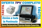 TPV TACTIL COMPLETO PARA BARES/ RESTAURANTES/ COMERCIOS - mejor precio | unprecio.es