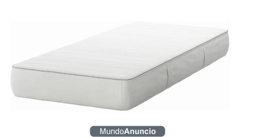 Colchón de látex. Sultan Fossing ikea