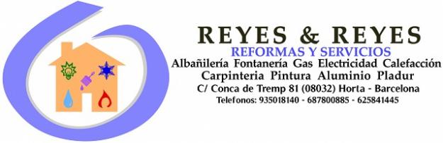Albañil en Barcelona - www.reformasreyes.es