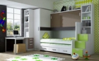 * MUEBLES PARCHIS* habitaciones juveniles con literas abatibles/ Camas plegables/ mueb - mejor precio | unprecio.es