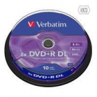 20 DVD DL (DOBLE CAPA) VERBATIM 8X XBOX 360 - mejor precio | unprecio.es