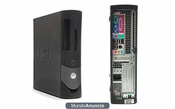 LOTE 5 ORDENADORES DELL OPTIPLEX GX 270 PIV 2.8 / 80 GB/ 1 GB RAM / COA WXP