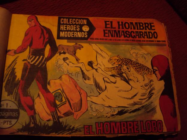 Tomos I y II de Comics Heroes modernos