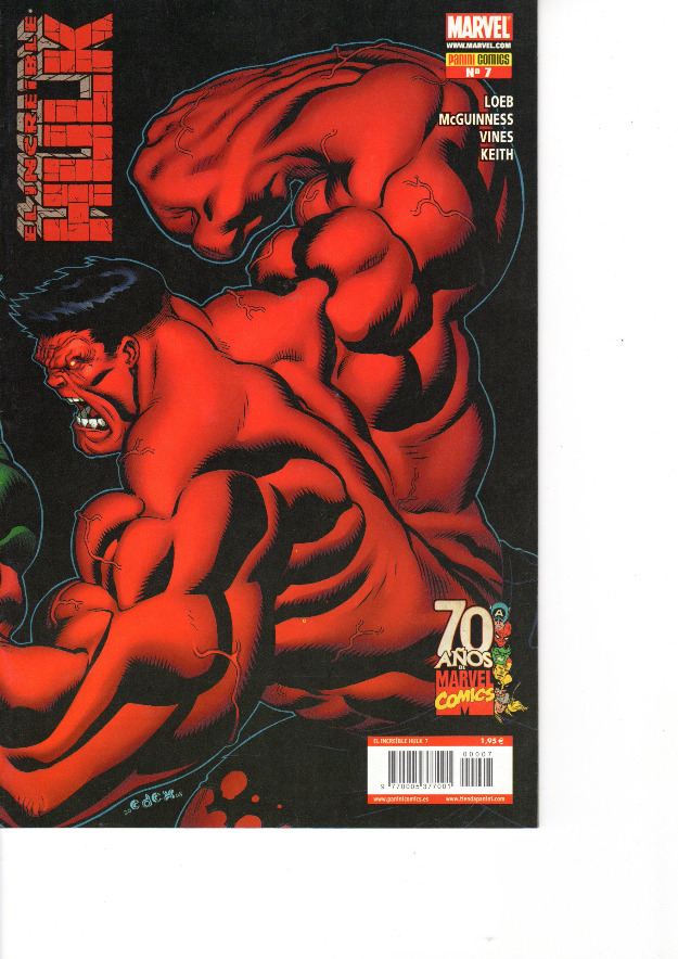 Vendo lote de comics del Increible Hulk, Impecables