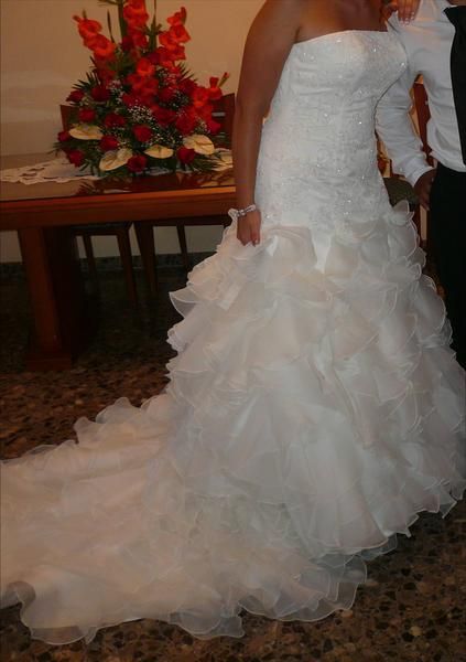 vendo vestido de novia